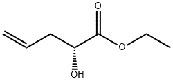 ethyl (2R)-2-hydroxypent-4-enoate Structure