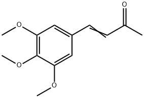 3-Buten-2-one, 4-(3,4,5-trimethoxyphenyl)- Structure