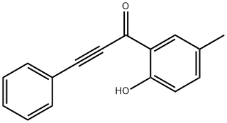 2-Propyn-1-one, 1-(2-hydroxy-5-methylphenyl)-3-phenyl- 구조식 이미지