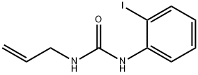 Urea, N-(2-iodophenyl)-N'-2-propen-1-yl- 구조식 이미지