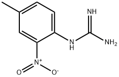 Guanidine, N-(4-methyl-2-nitrophenyl)- Structure