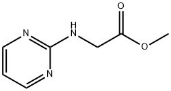 Glycine, N-2-pyrimidinyl-, methyl ester Structure