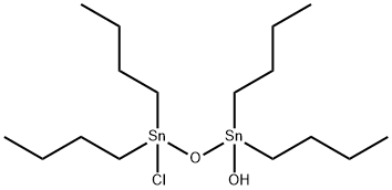 dibutyl-chloro-tin: dibutyltin: dihydrate Structure