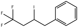 Benzene, (4,4,4-trifluoro-2-iodobutyl)- 구조식 이미지