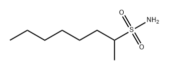 2-Octanesulfonamide Structure