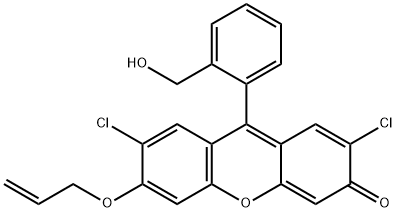 Allyl Pittsburgh Green ether Structure