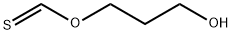 O-(3-hydroxypropyl) methanethioate Structure