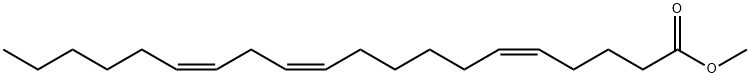 Methyl 5(Z),11(Z),14(Z)-Eicosatrienoate Structure