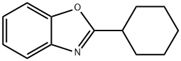 Benzoxazole, 2-cyclohexyl- Structure