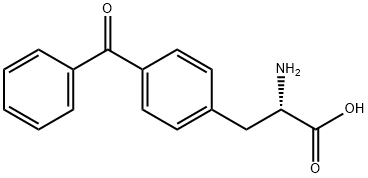 Phenylalanine, 4-benzoyl- Structure