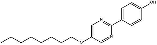 4-(5-octoxy-1H-pyrimidin-2-ylidene)cyclohexa-2,5-dien-1-one Structure