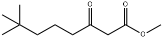 Octanoic acid, 7,7-dimethyl-3-oxo-, methyl ester Structure