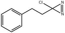 3-Chloro-3-phenethyl-3H-diazirine Structure