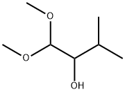 2-Butanol, 1,1-dimethoxy-3-methyl- Structure