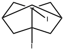 2,5-Methanopentalene, octahydro-3a,6a-diiodo- Structure