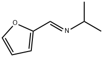 2-Propanamine, N-(2-furanylmethylene)-, (E)- (9CI) 구조식 이미지