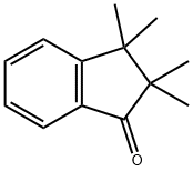 1H-Inden-1-one, 2,3-dihydro-2,2,3,3-tetramethyl- Structure