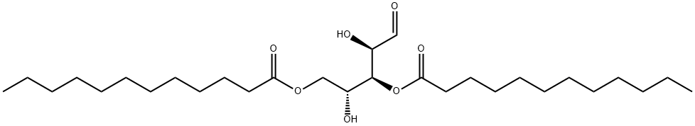 3,5-Di-O-lauryl-D-xylofuranose Structure