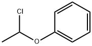 Benzene, (1-chloroethoxy)- 구조식 이미지