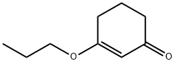 2-Cyclohexen-1-one, 3-propoxy- 구조식 이미지