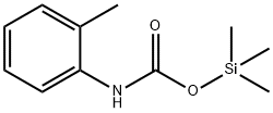 Trimethylsilyl o-tolylcarbamate Structure
