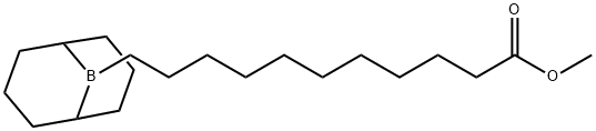 9-Borabicyclo[3.3.1]nonane-9-undecanoic acid, methyl ester Structure