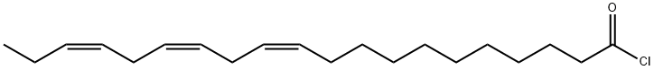 11,14,17-Eicosatrienoyl chloride, (11Z,14Z,17Z)- Structure