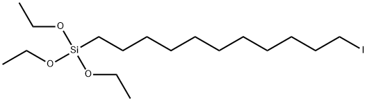 11-Iodoundecyltriethoxysilane Structure