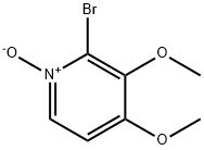 Pyridine, 2-bromo-3,4-dimethoxy-, 1-oxide Structure