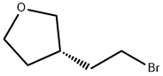 Furan, 3-(2-bromoethyl)tetrahydro-, (3S)- Structure