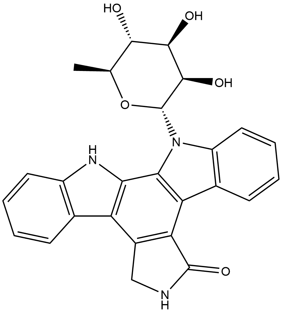 K252d Structure