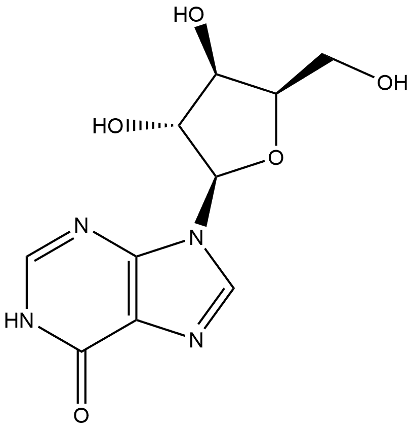 Xylo-inosine 구조식 이미지