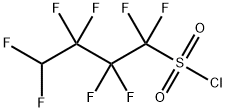 1-Butanesulfonyl chloride, 1,1,2,2,3,3,4,4-octafluoro- Structure