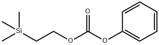 Carbonic acid, phenyl 2-(trimethylsilyl)ethyl ester Structure