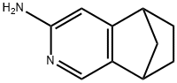 5,6,7,8-Tetrahydro-5,8-methanoisoquinolin-3-amine 구조식 이미지