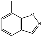 1,2-Benzisoxazole, 7-methyl- Structure