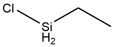 Silane, chloroethyl- (6CI,7CI,8CI,9CI) Structure
