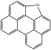 Perylo[1,12-bcd]selenophene Structure