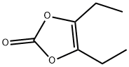 1,3-Dioxol-2-one, 4,5-diethyl- Structure