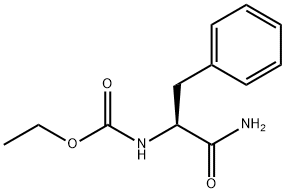 Carbamic acid, [2-amino-2-oxo-1-(phenylmethyl)ethyl]-, ethyl ester, (S)- (9CI) Structure