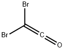 Ethenone, dibromo- (9CI) Structure