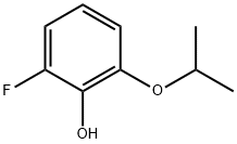 2-Fluro-6-isopropoxyphenol Structure