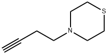 Thiomorpholine, 4-(3-butyn-1-yl)- 구조식 이미지