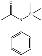 Acetamide, N-phenyl-N-(trimethylsilyl)- 구조식 이미지