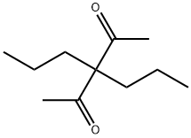2,4-Pentanedione, 3,3-dipropyl- 구조식 이미지