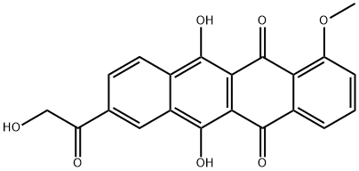 Doxorubicin Impurity 14 구조식 이미지