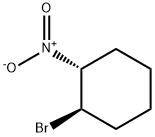 Cyclohexane, 1-bromo-2-nitro-, trans- (8CI) Structure