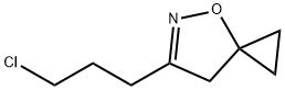 6-(3-Chloropropyl)-4-oxa-5-azaspiro[2.4]hept-5-ene Structure