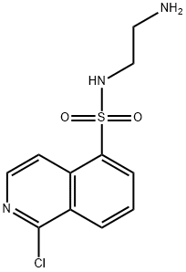 N-(2-Aminoethyl)-1-chloroisoquinoline-5-sulfonamide Structure