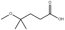 4-methoxy-4-methylpentanoic acid Structure